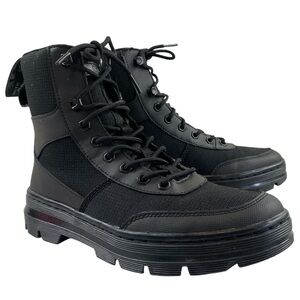 Dr. Martens Black Combat Boots